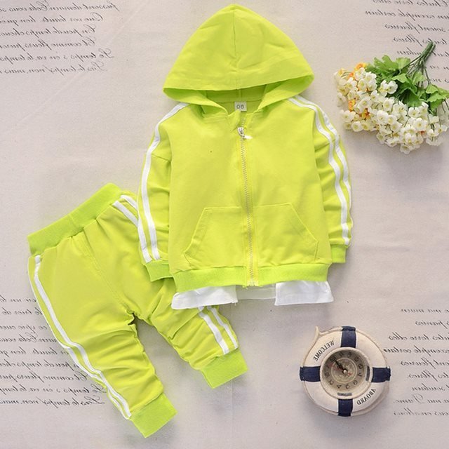 Baby kids sports suit - Trendora