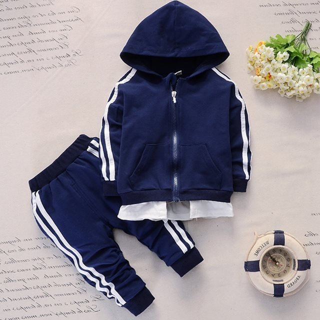 Baby kids sports suit - Trendora