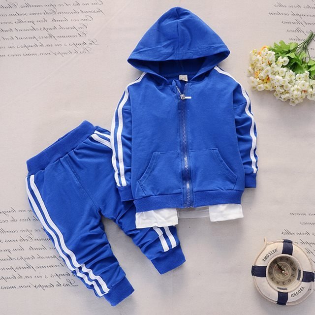 Baby kids sports suit - Trendora
