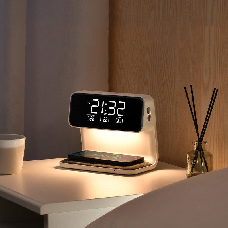 Creative 3 In 1 Bedside Lamp Wireless - Trendora