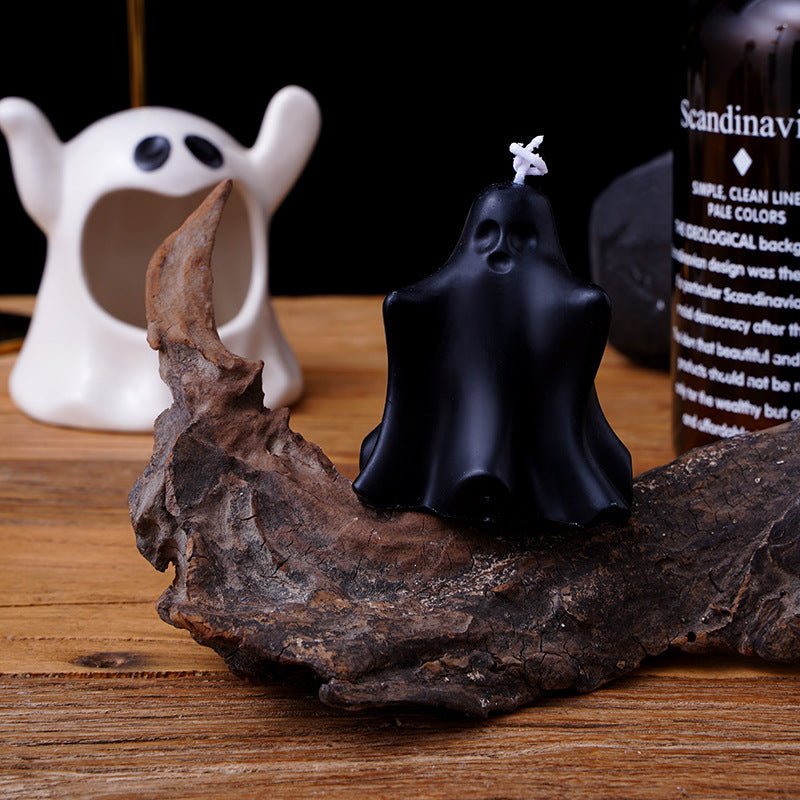 Halloween Candle Creative Ghost DIY Ornaments - Trendora