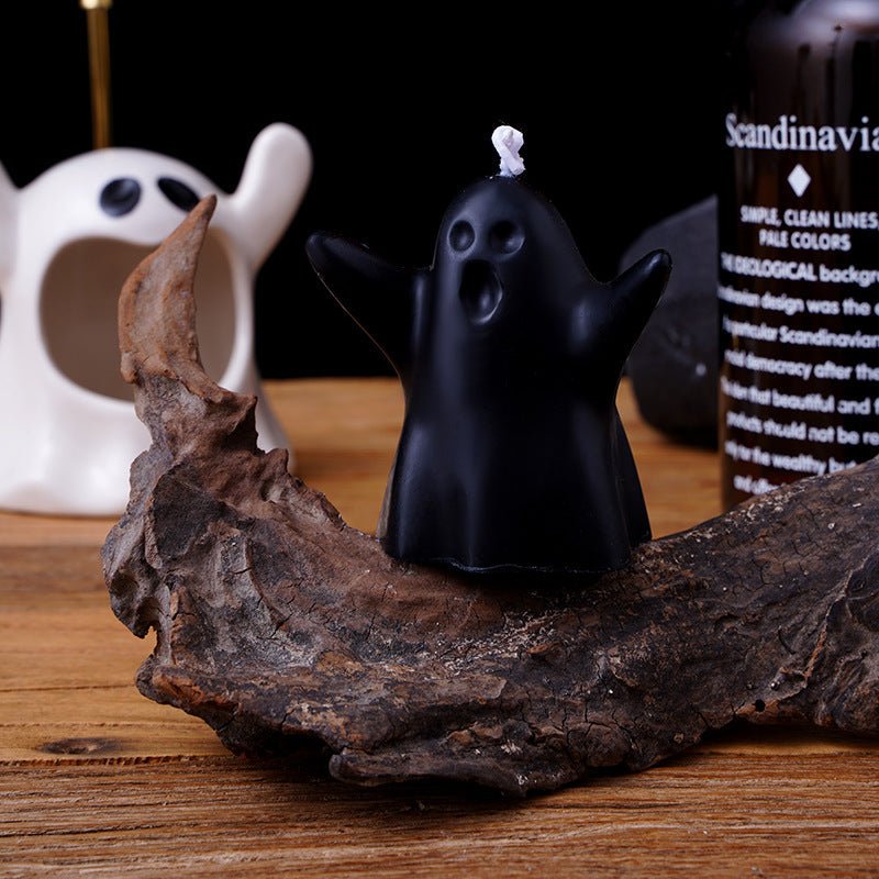 Halloween Candle Creative Ghost DIY Ornaments - Trendora