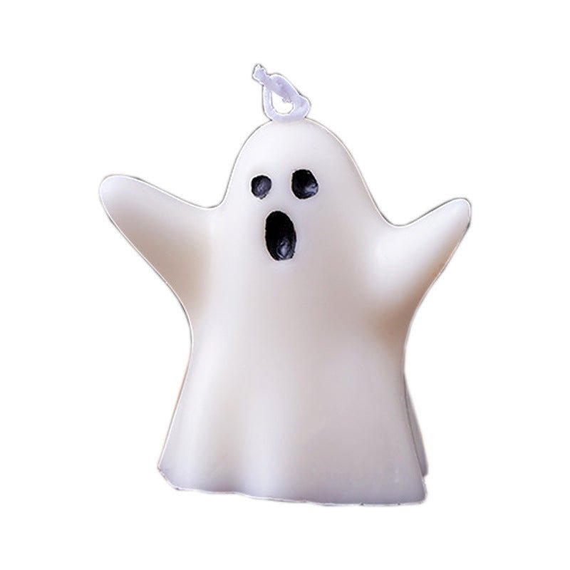 Halloween Candle Creative Ghost DIY Ornaments - Trendora