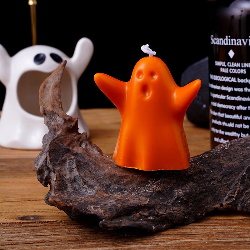 Halloween Candle Creative Ghost DIY Ornaments - Trendora