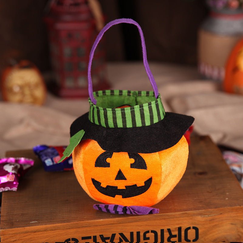 Halloween Candy Bags Cute Gift Bag Pumpkin Witch Candy Boxes - Trendora