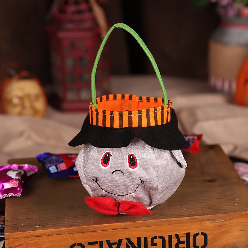 Halloween Candy Bags Cute Gift Bag Pumpkin Witch Candy Boxes - Trendora