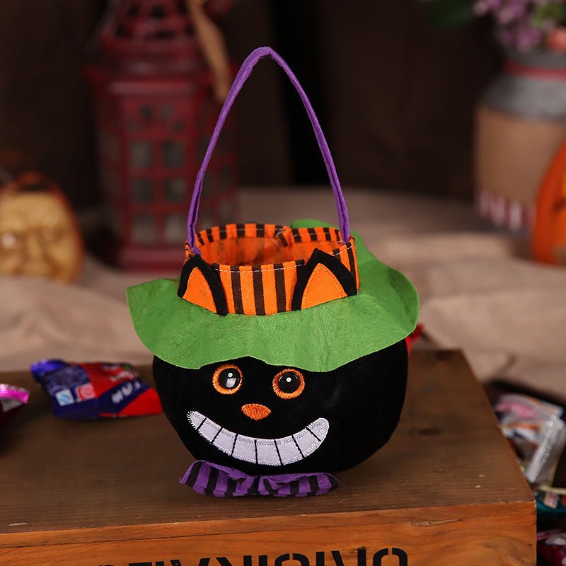 Halloween Candy Bags Cute Gift Bag Pumpkin Witch Candy Boxes - Trendora