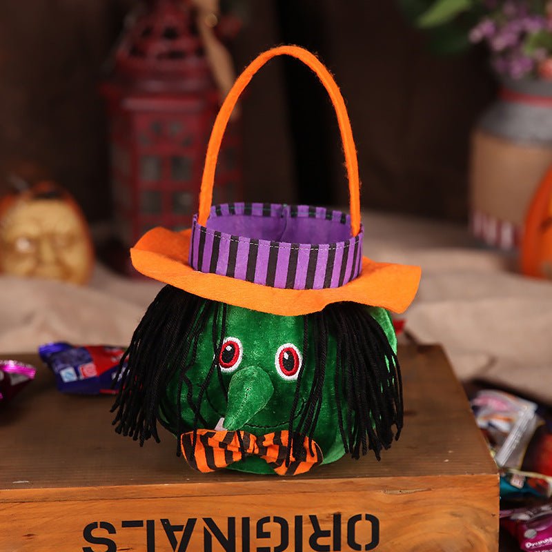 Halloween Candy Bags Cute Gift Bag Pumpkin Witch Candy Boxes - Trendora