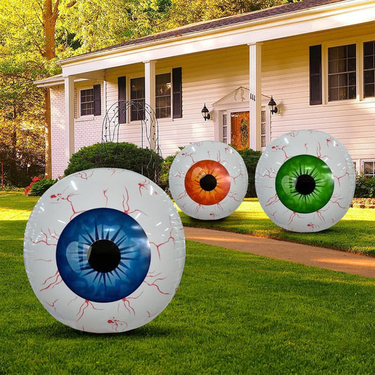 Halloween Eyeball Balloon Halloween Inflatable - Trendora