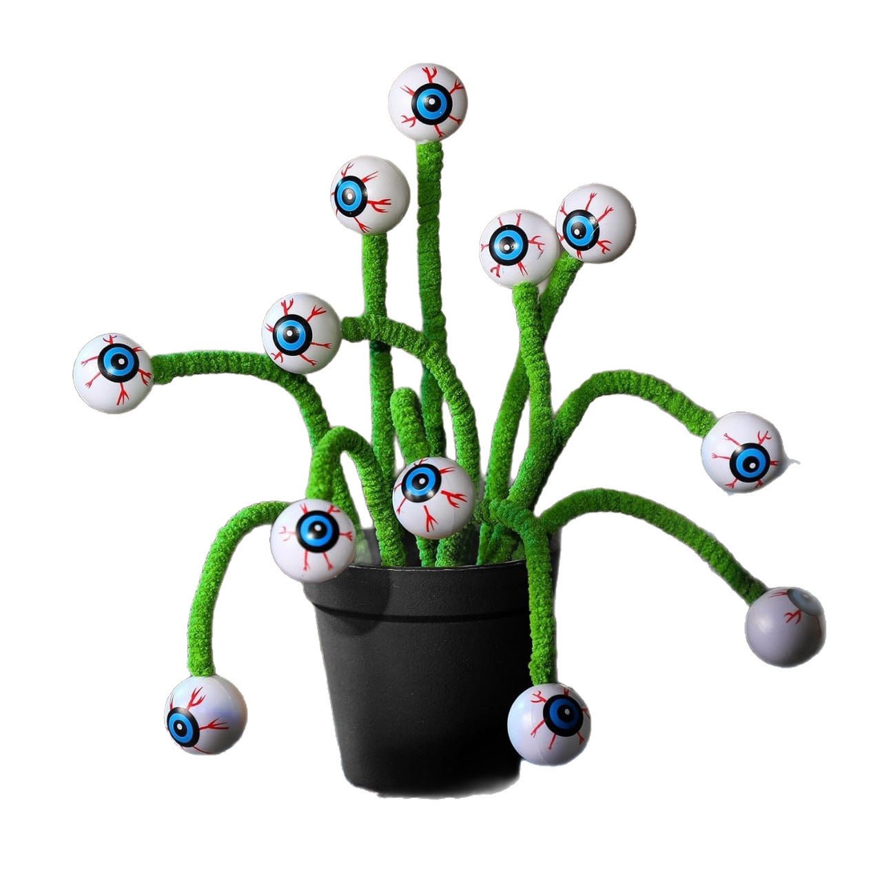 Halloween Three - dimensional Eye Beads Twig Cutting Bouquet Creative Funny Decoration - Trendora