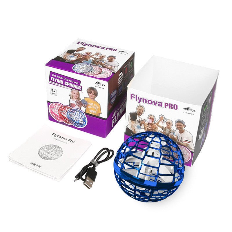 New Spinning Flying Games Fingertips Kids Toys Gifts - Trendora